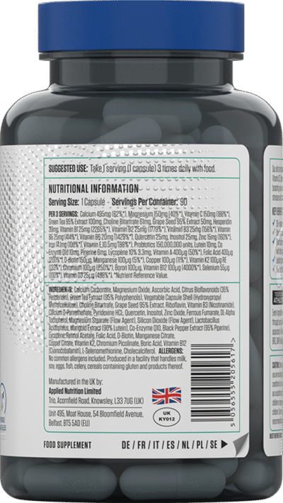 Multi-Vitamin Complex – 90 caps - Afbeelding 2