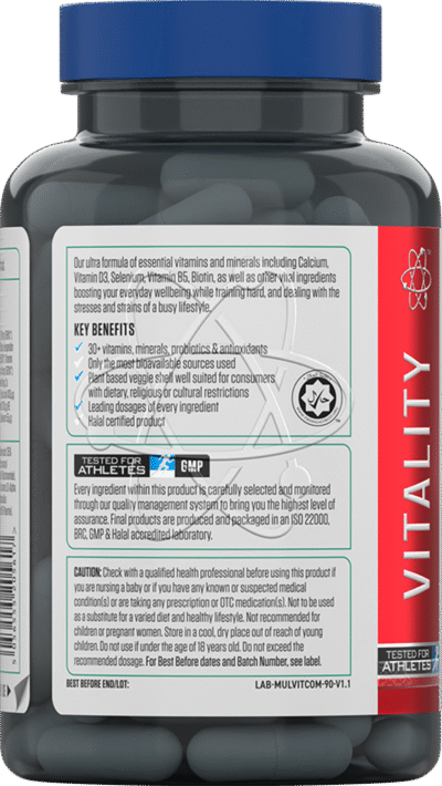 Multi-Vitamin Complex – 90 caps - Afbeelding 3