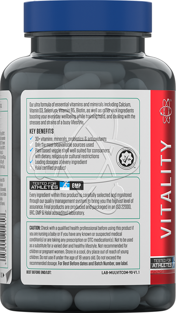 Multi-Vitamin Complex – 90 caps - Afbeelding 3
