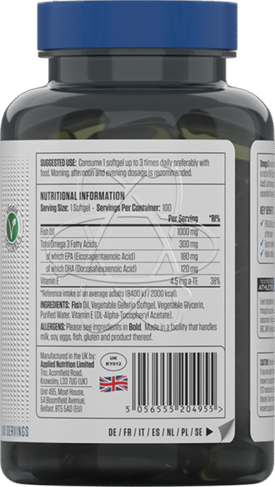 Omega 3 – 100 softgels - Afbeelding 2