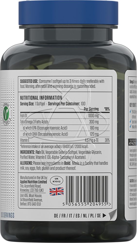 Omega 3 – 100 softgels - Afbeelding 2