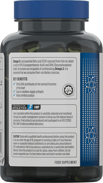 Omega 3 – 100 softgels - Afbeelding 3