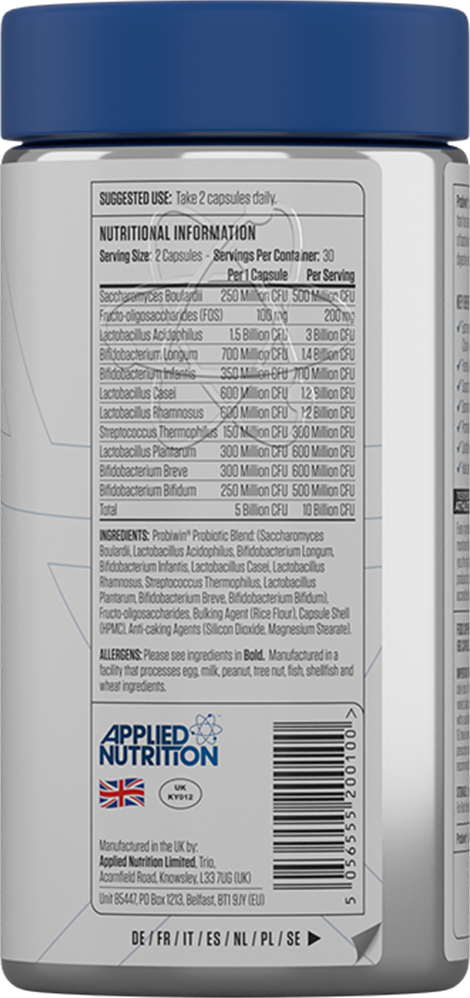 Probiotic – 60 caps - Afbeelding 2