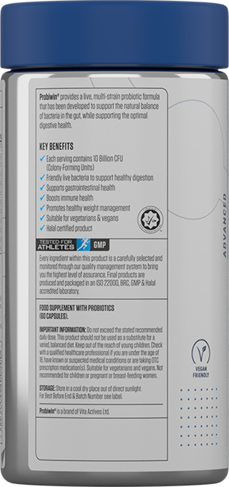 Probiotic – 60 caps - Afbeelding 3