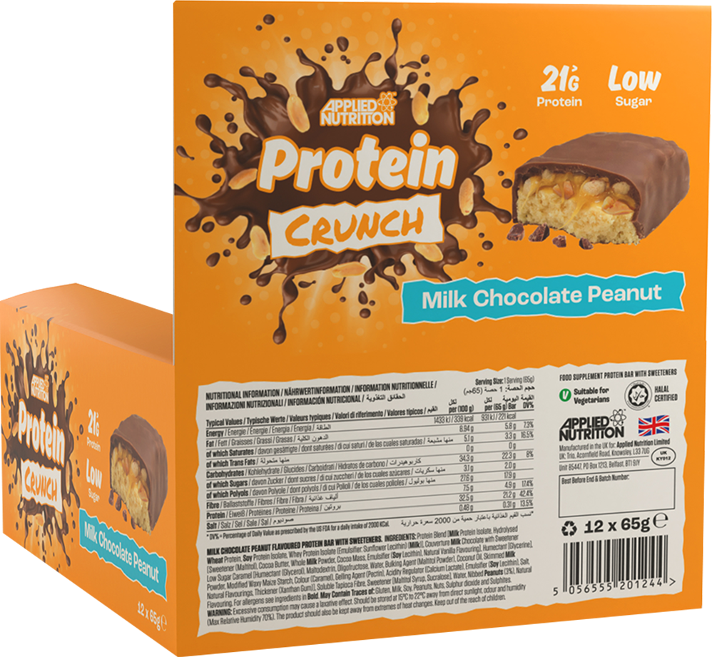 Protein Crunch Bar – 12 x - Afbeelding 3