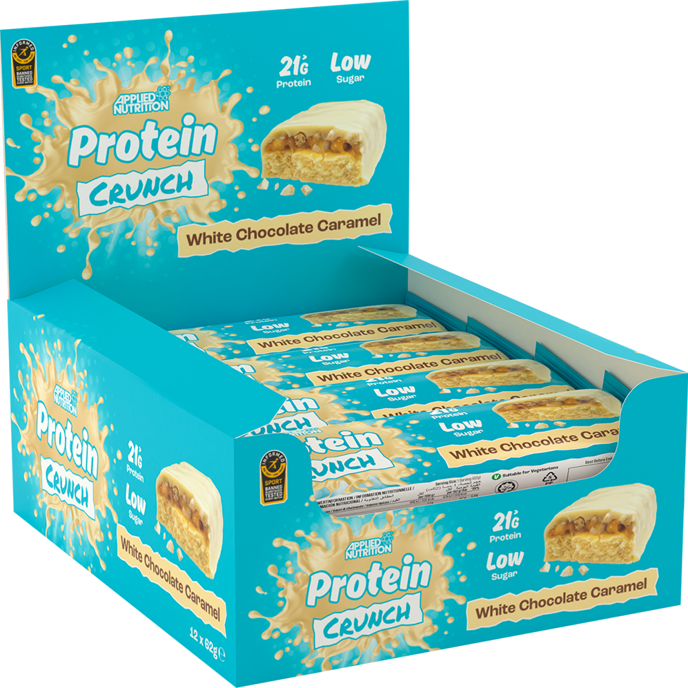 Protein Crunch Bar – 12 x - Afbeelding 4