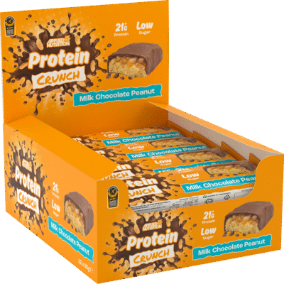 Protein Crunch Bar – 12 x - Afbeelding 2