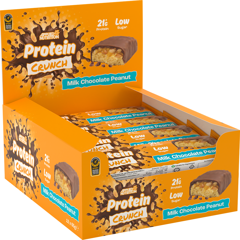 Protein Crunch Bar – 12 x - Afbeelding 2