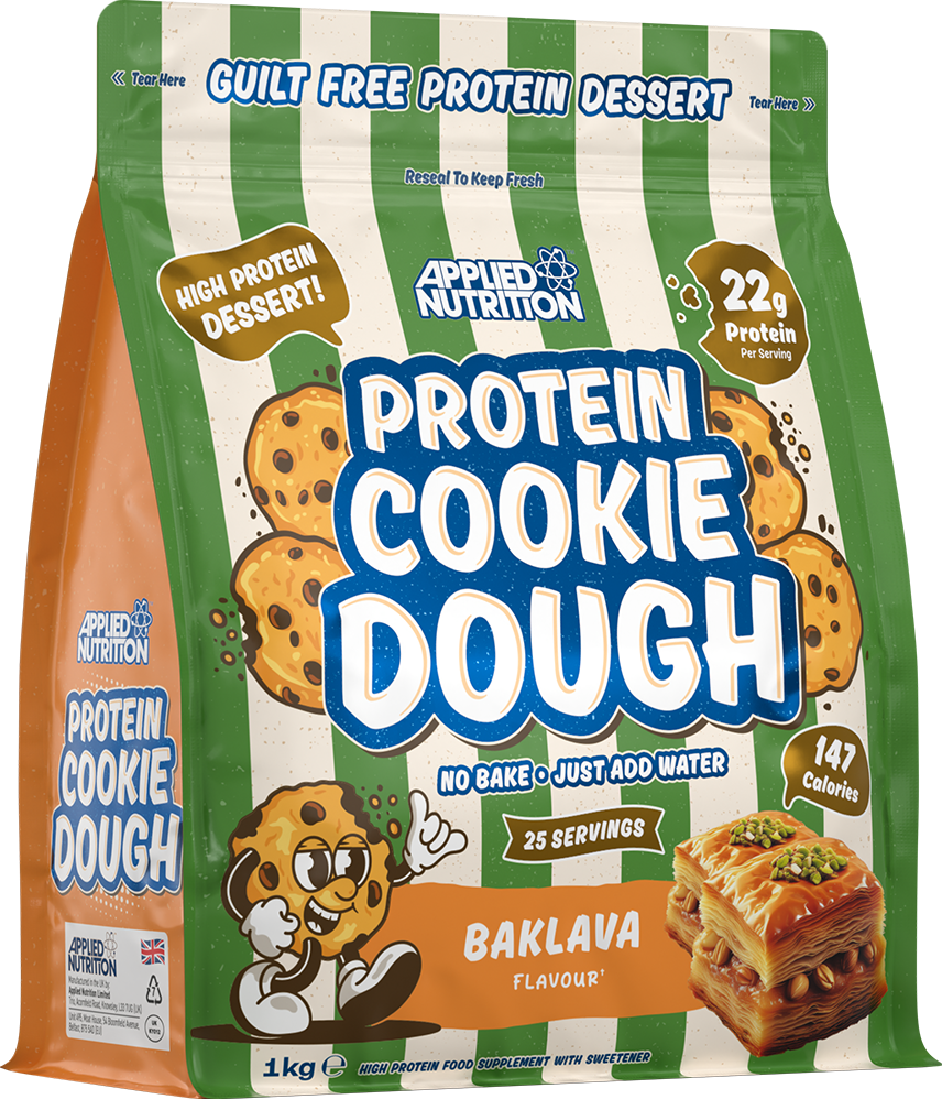 Protein Cookie Dough - Afbeelding 2