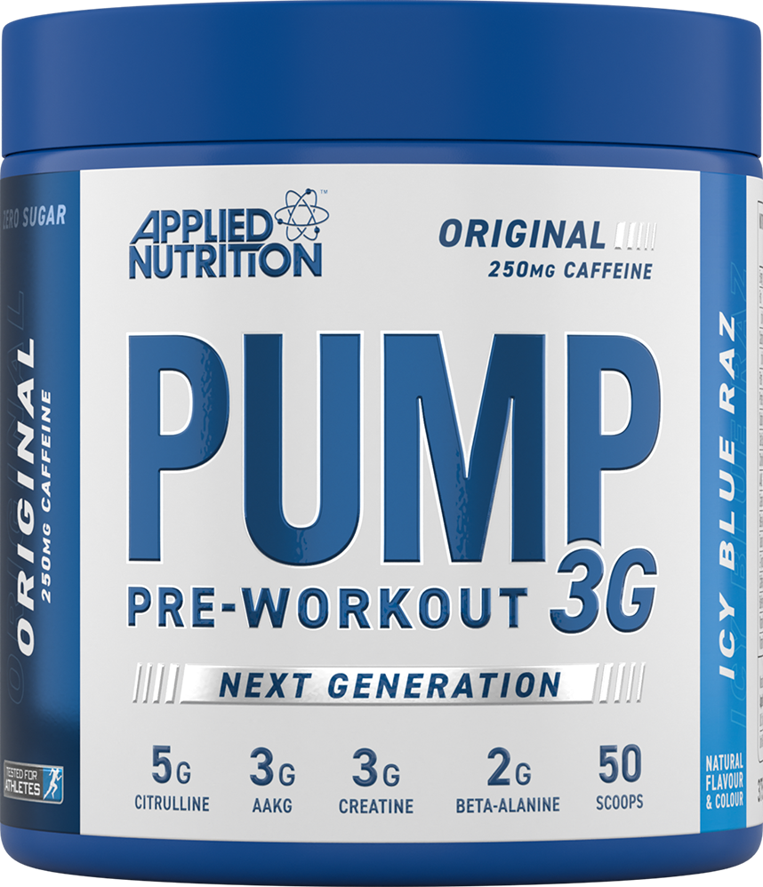 Pump 3G Pre-Workout - Afbeelding 3