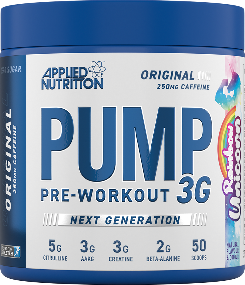 Pump 3G Pre-Workout - Afbeelding 4