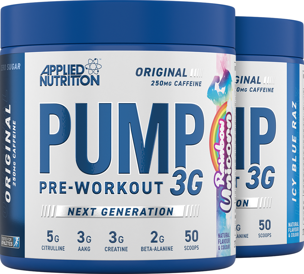Pump 3G Pre-Workout