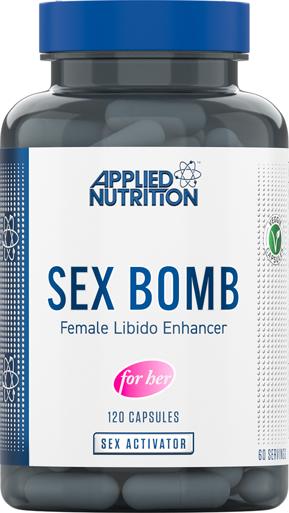 Sex Bomb Female – 120 caps