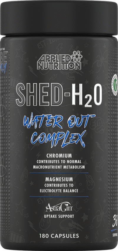 Shed-H2O – 180 caps