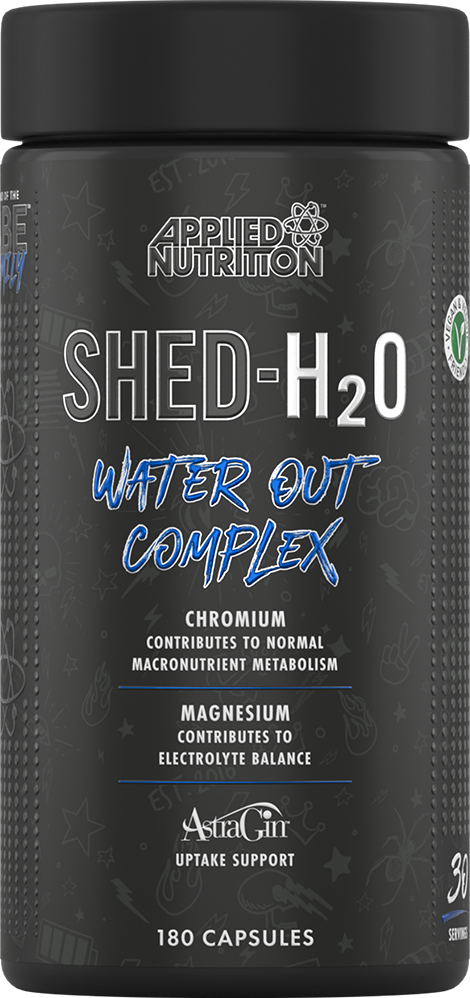 Shed-H2O – 180 caps