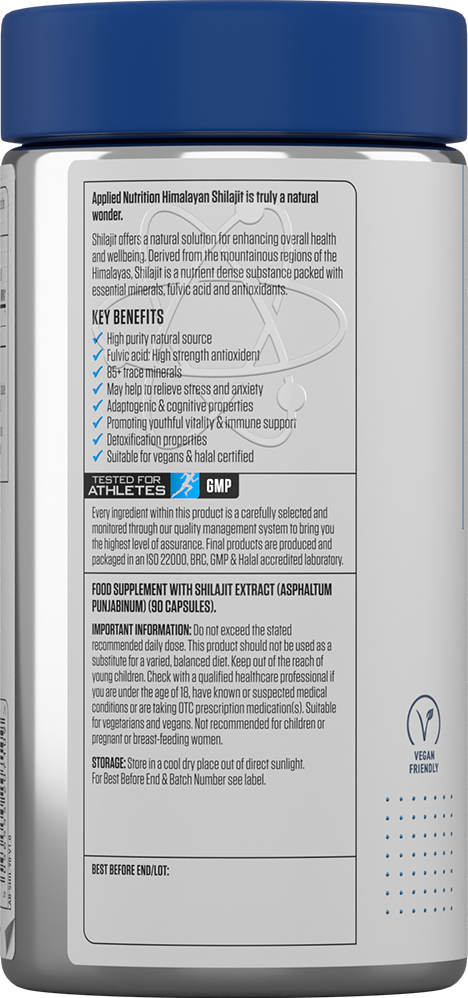 Shilajit – 90 caps - Afbeelding 2