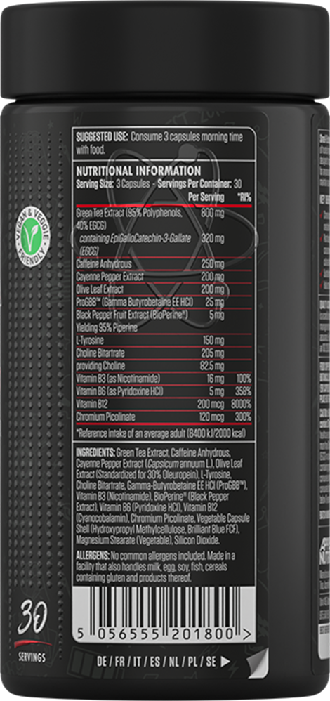 Shred-X – 90 caps - Afbeelding 2