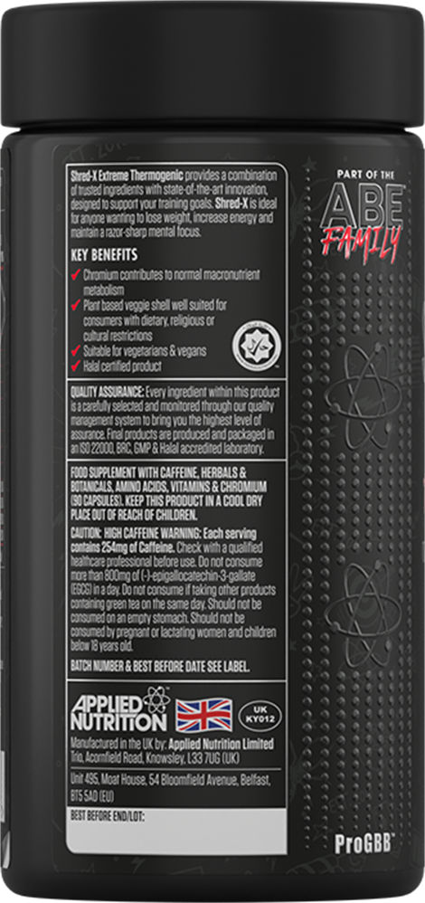 Shred-X – 90 caps - Afbeelding 3