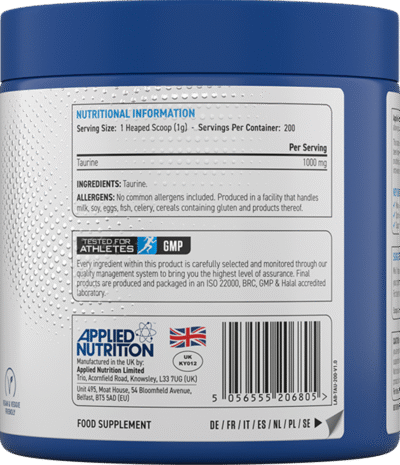 Taurine - Afbeelding 2