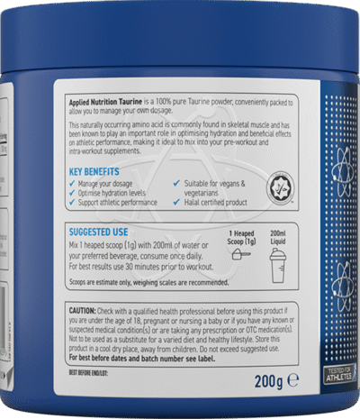 Taurine - Afbeelding 3