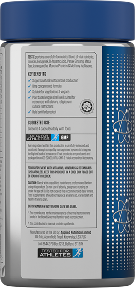 Test-X – 120 caps - Afbeelding 3