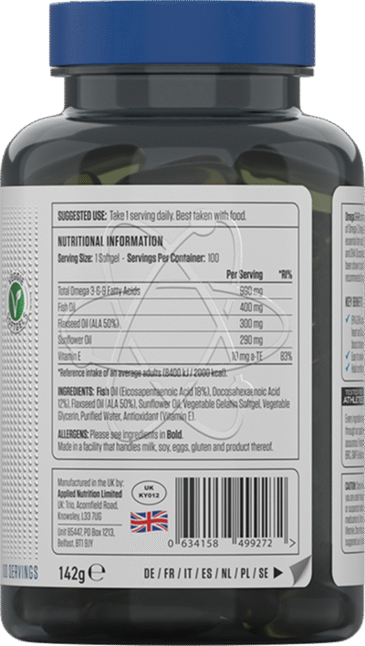 Tri-Omega 369 – 100 softgels - Afbeelding 2