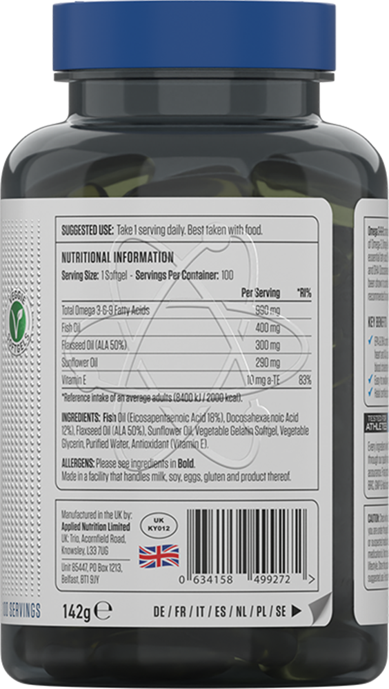Tri-Omega 369 – 100 softgels - Afbeelding 2