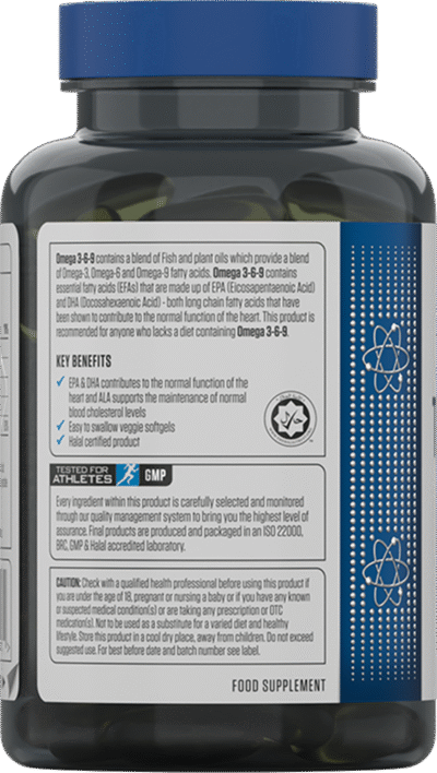 Tri-Omega 369 – 100 softgels - Afbeelding 3