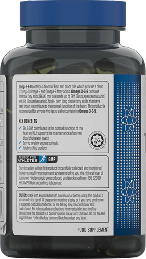 Tri-Omega 369 – 100 softgels - Afbeelding 3