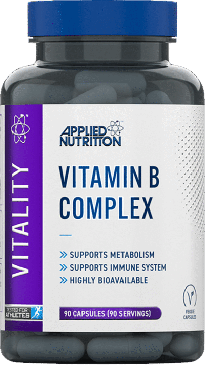 Vitamin B Complex – 90 caps