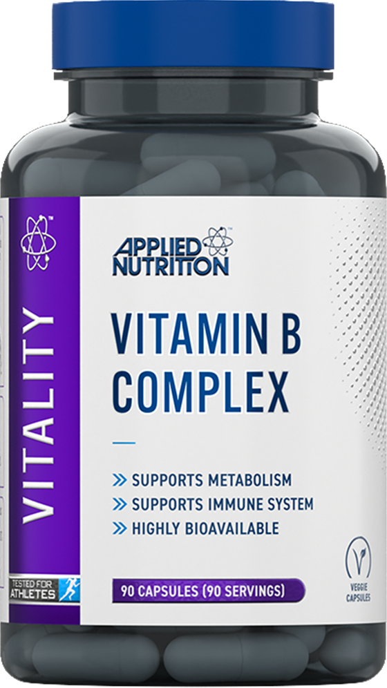 Vitamin B Complex – 90 caps