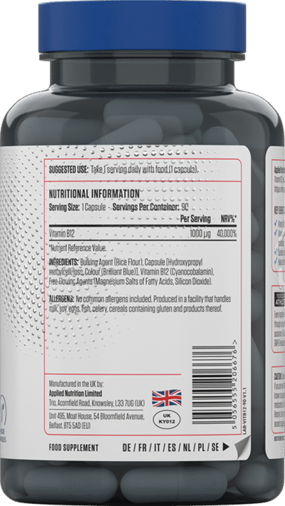 Vitamin B12 – 90 caps - Afbeelding 2