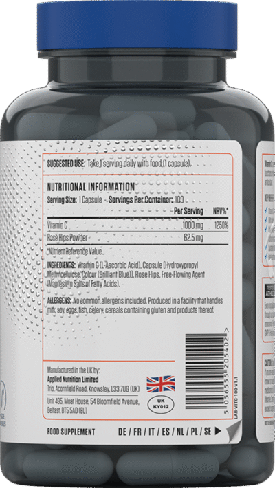 Vitamin C 1000 – 100 tabs - Afbeelding 2