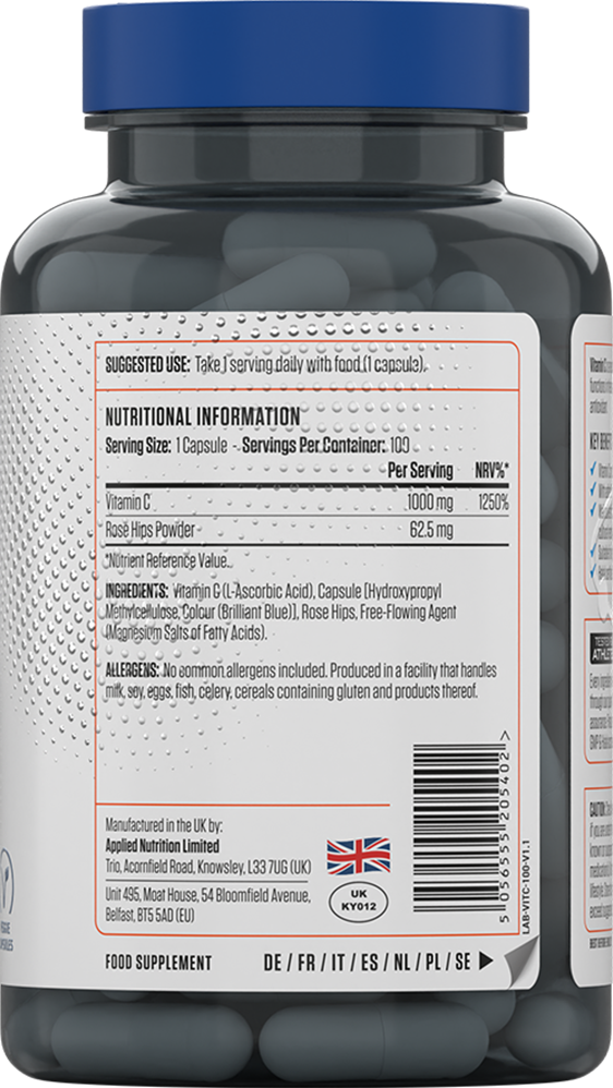 Vitamin C 1000 – 100 tabs - Afbeelding 2