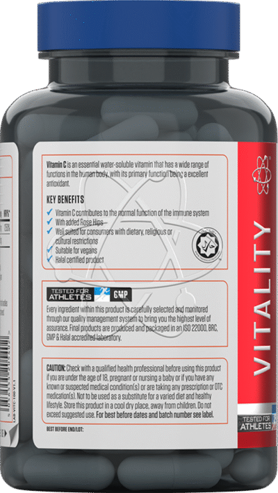 Vitamin C 1000 – 100 tabs - Afbeelding 3