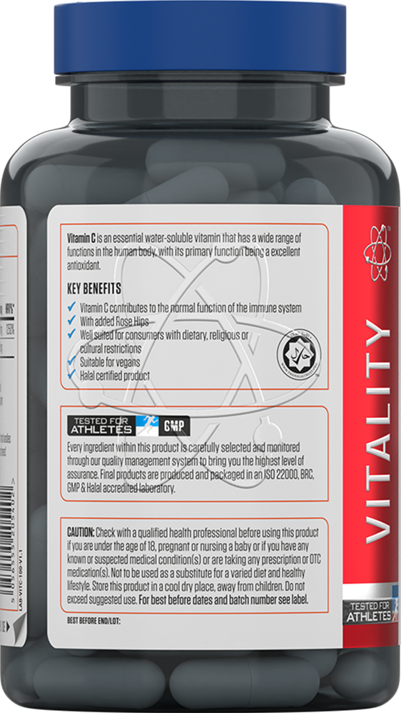 Vitamin C 1000 – 100 tabs - Afbeelding 3