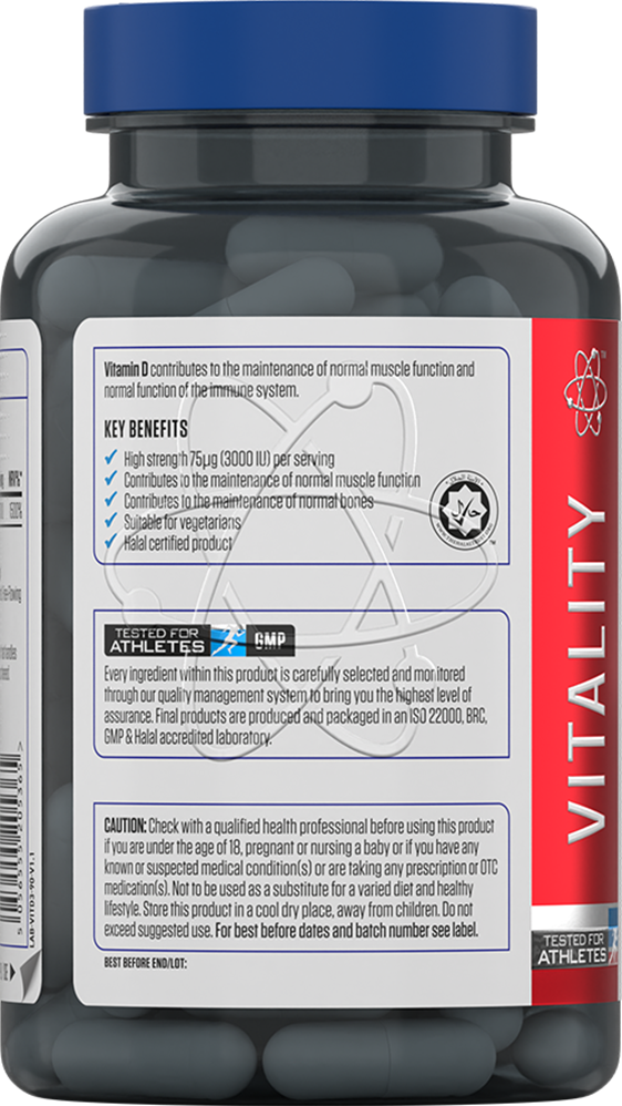 Vitamin D3 – 90 caps - Afbeelding 3