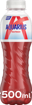 Zero Sugar – 12 x 500 ml – Red Peach