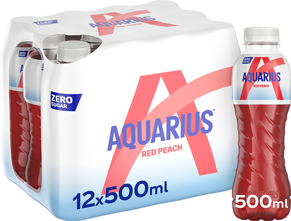 Zero Sugar – 12 x 500 ml – Red Peach - Afbeelding 2