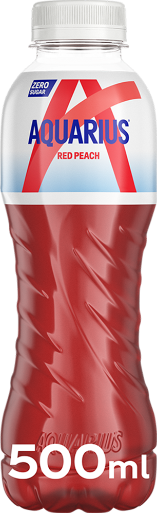 Zero Sugar – 12 x 500 ml – Red Peach
