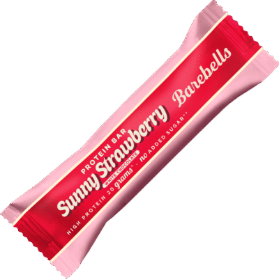 Protein Bar – 12 x  – Sunny Strawberry - Afbeelding 2