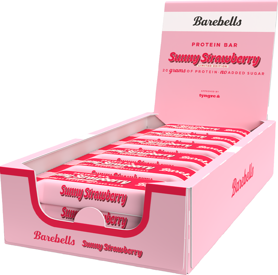 Protein Bar – 12 x  – Sunny Strawberry