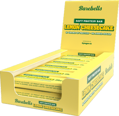 Soft Protein Bar – 12 x  – Lemon Cheesecake