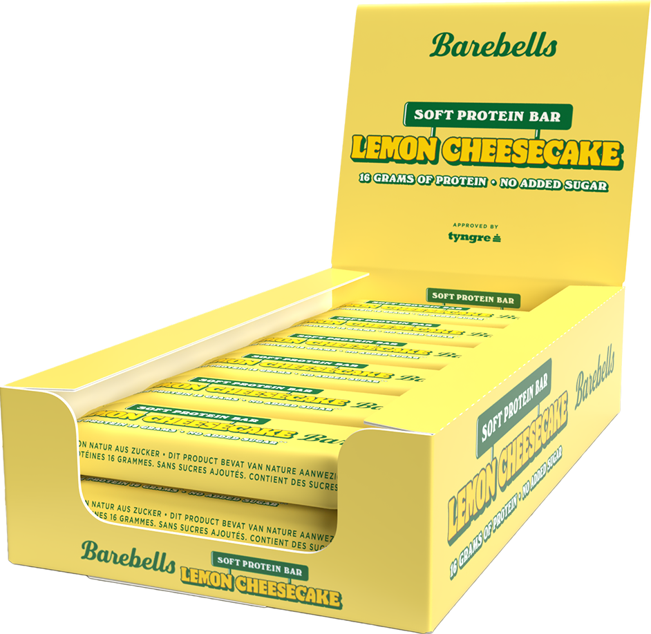 Soft Protein Bar – 12 x – Lemon Cheesecake