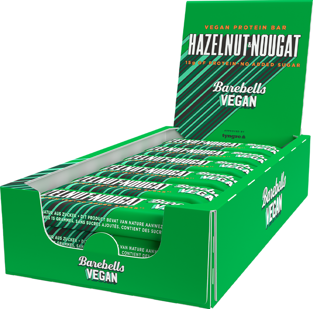 Vegan Protein Bar – 12 x - Afbeelding 3