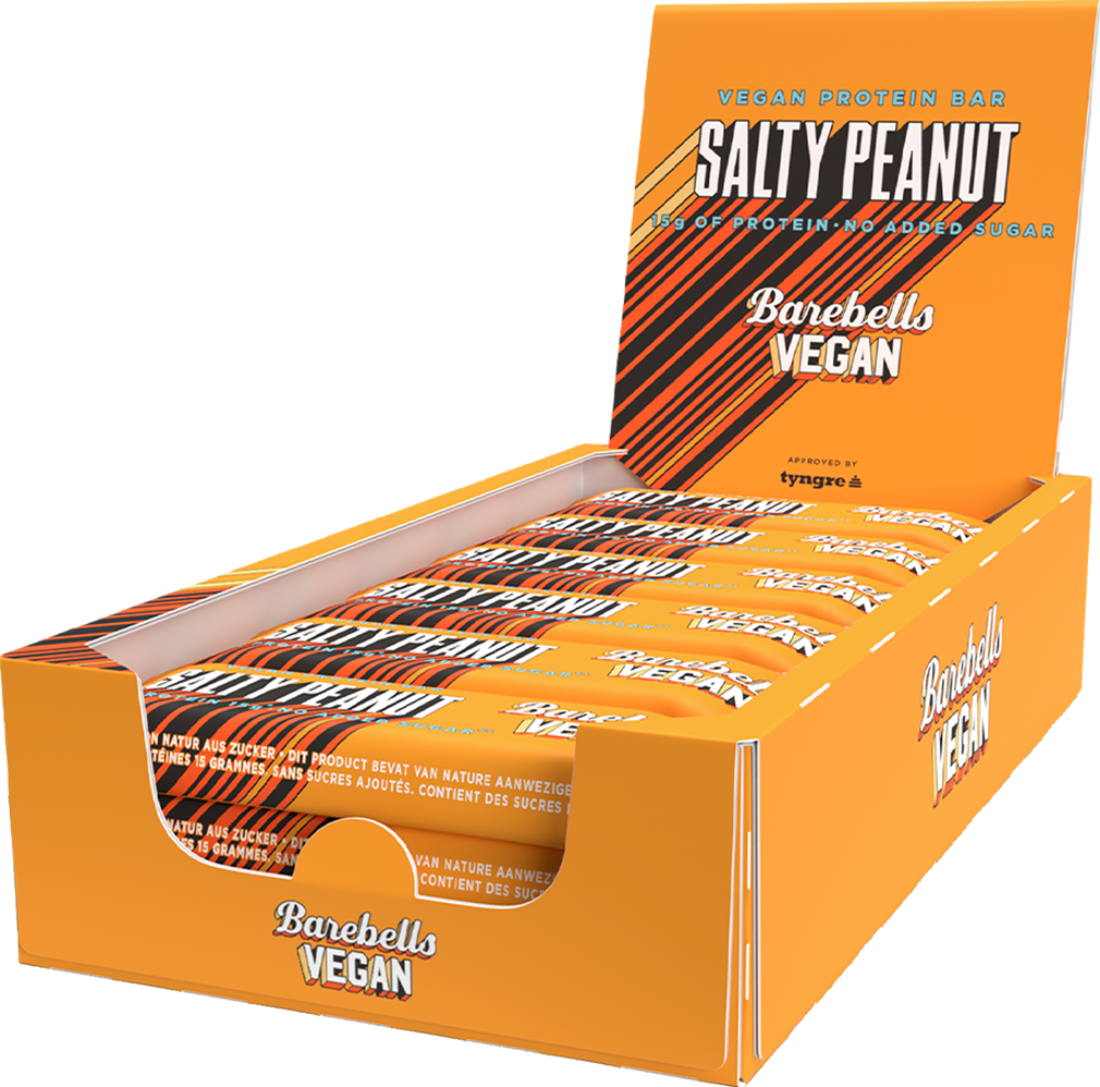 Vegan Protein Bar – 12 x - Afbeelding 4