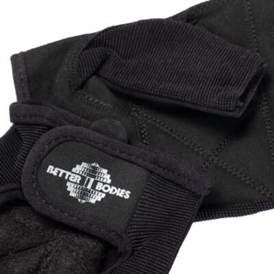 Basic Gym Gloves – Black - Afbeelding 2