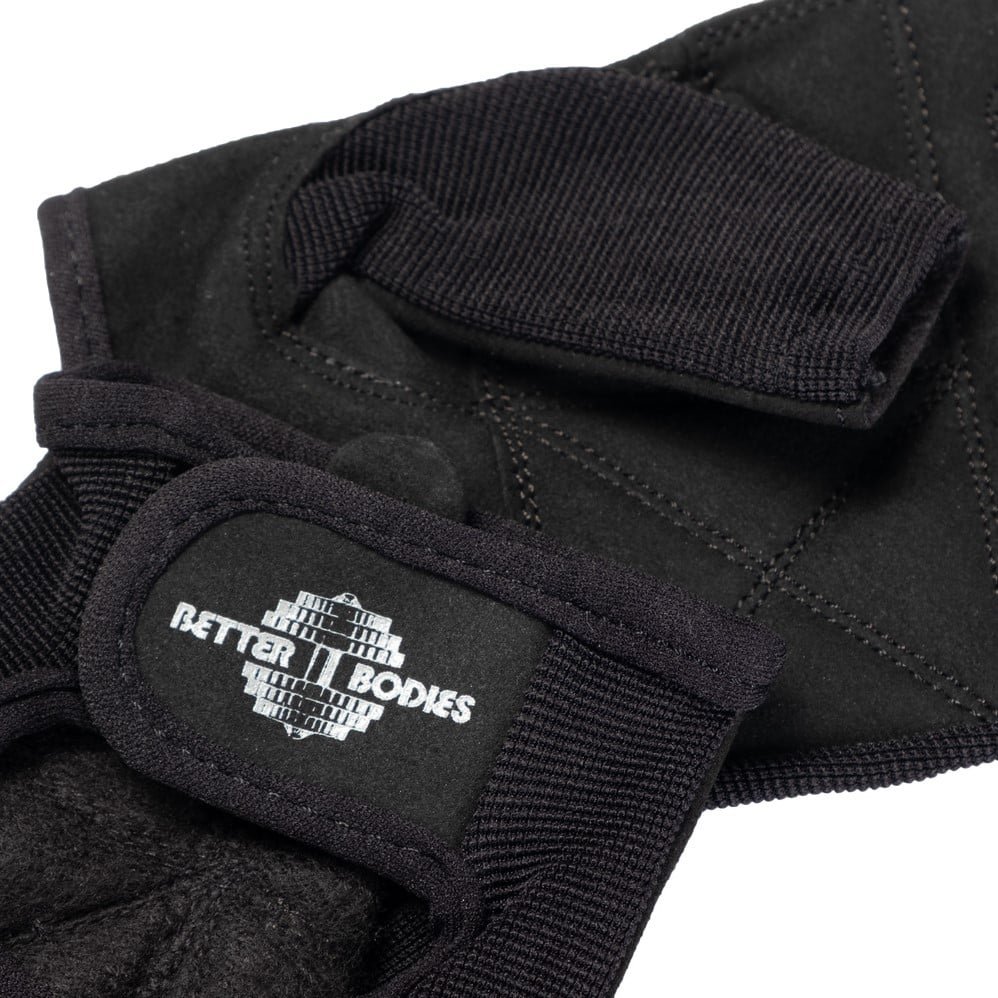 Basic Gym Gloves – Black - Afbeelding 2