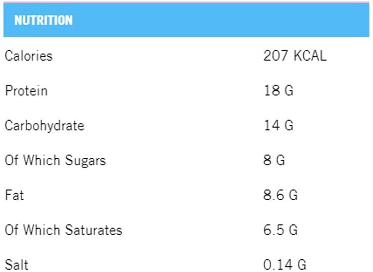 Bounty HiProtein Bar - 12 x  - Original - Afbeelding 2