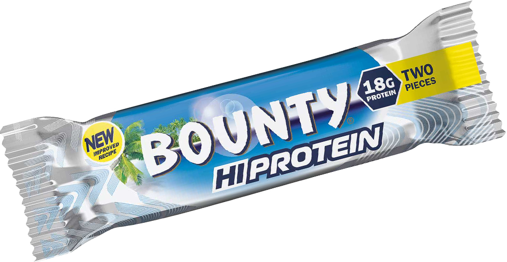 Bounty HiProtein Bar - 12 x  - Original - Afbeelding 3